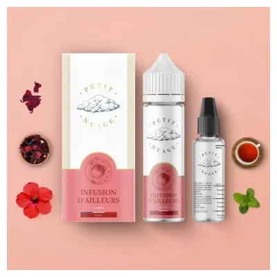 Infusion d'ailleurs 60ml - Petit Nuage
