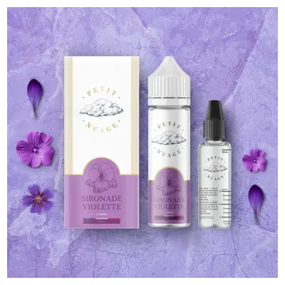 Sironade Violette 60ml - Petit Nuage