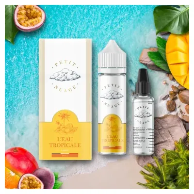 L'Eau Tropicale 60ml - Petit Nuage
