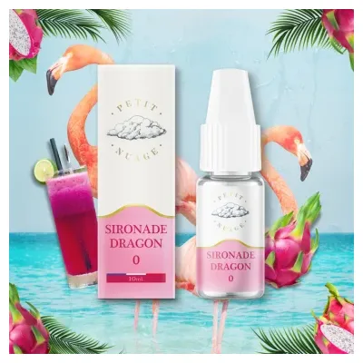 Sironade Dragon 10ml (Nicotine:11mg/ml) - Petit Nuage