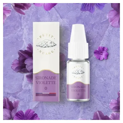 Sironade Violette 10ml (Nicotine:16 mg/ml) - Petit Nuage