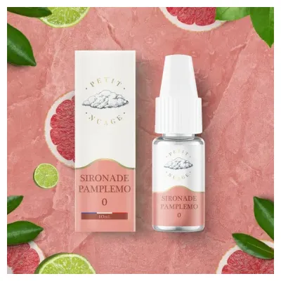 Sironade Pamplemo 10ml (Nicotine:06 mg/ml) - Petit Nuage