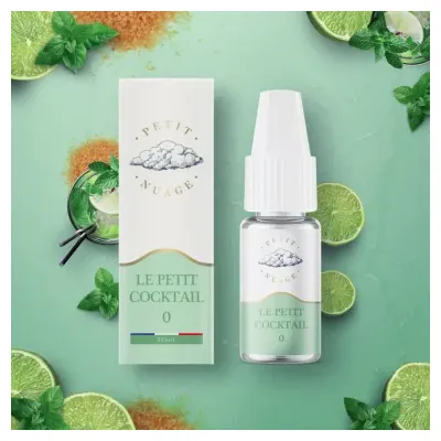Le Petit Cocktail 10ml (Nicotine: 00 mg/ml) - Petit Nuage