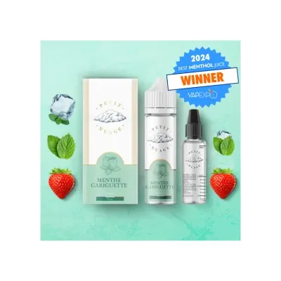 Menthe Gariguette 60ml - Petit Nuage