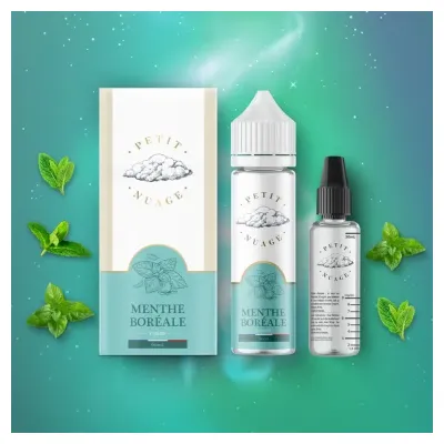 Menthe Boréale 60ml - Petit Nuage