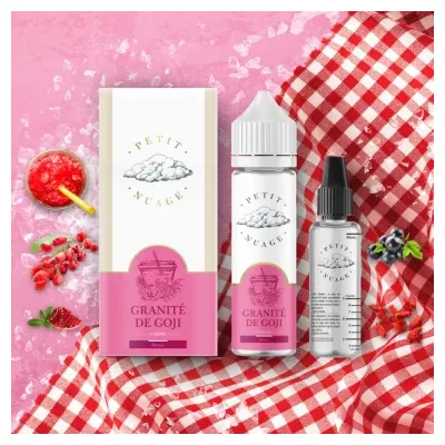 Granité de Goji 60ml - Petit Nuage