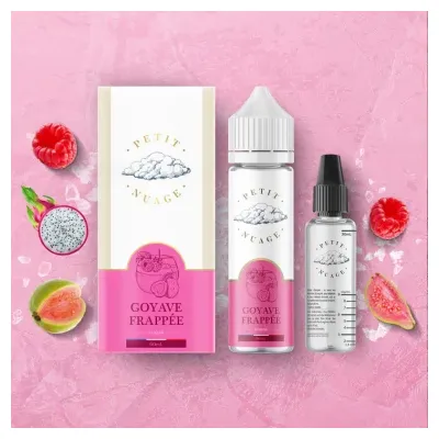Goyave Frappée 60ml - Petit Nuage
