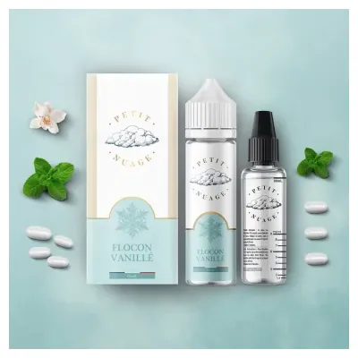 Flocon Vanillé 60ml - Petit Nuage