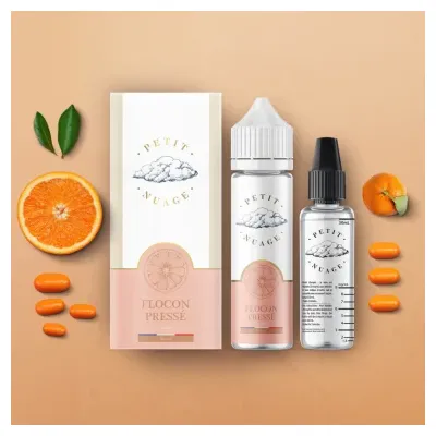 Flocon Pressé 60ml - Petit Nuage