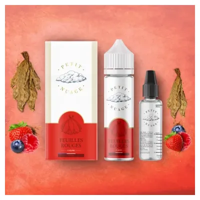 Feuilles Rouges 60ml - Petit Nuage