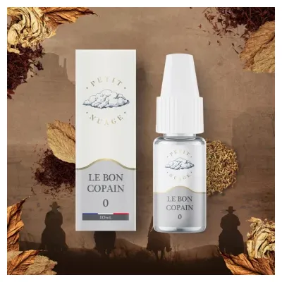 Le Bon Copain 10ml (Nicotine: 00 mg/ml) - Petit Nuage
