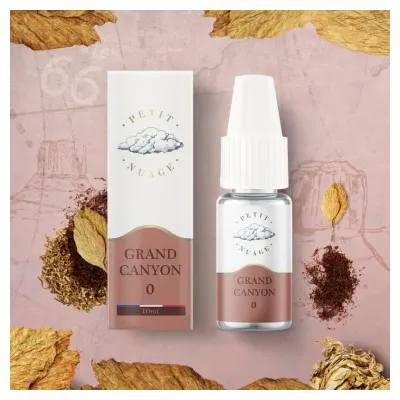 Grand Canyon 10ml (Nicotine:16 mg/ml) - Petit Nuage