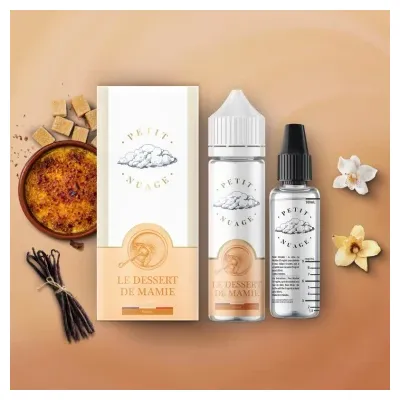 Le Dessert de Mamie 60ml - Petit Nuage