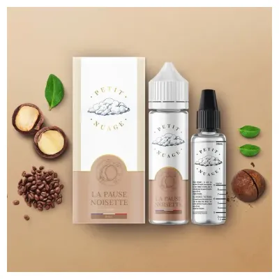 La Pause Noisette 60ml - Petit Nuage