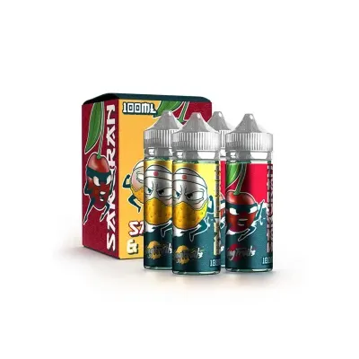 Pack Sakuran - Ryugan 100ml Kung Fruits - Cloud Vapor
