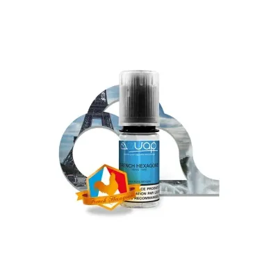 French Hexagone 10ml (Nicotine:08 mg/ml) - AVAP