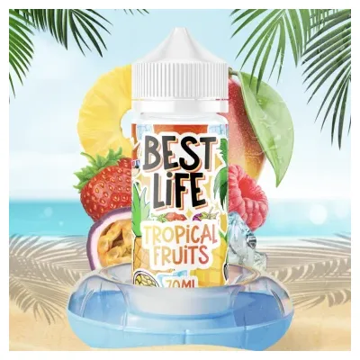 Tropical Fruits 70ml - Best Life