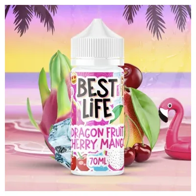 Dragon Fruit Cherry Mango 70ml - Best Life