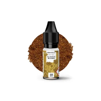 Classic Blond 10ml Nectar (Nicotine:12 mg/ml) - Protect