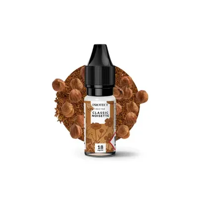 Classic Noisette 10ml Nectar (Nicotine:18 mg/ml) - Protect