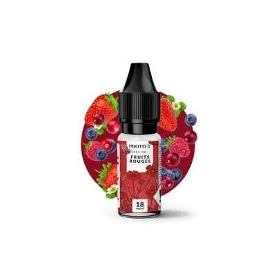 Fruits Rouges 10ml Nectar (Nicotine:18 mg/ml) - Protect
