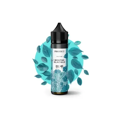 Menthe Glaciale 40ml Nectar - Protect