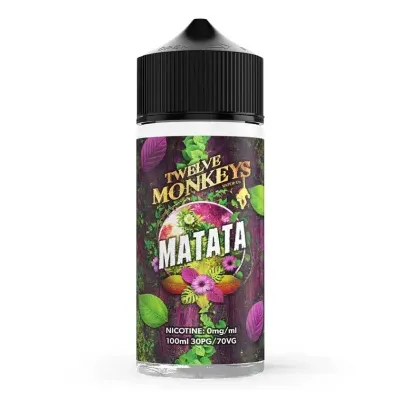 Matata 100ml Monkey Mix - Twelve Monkeys