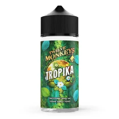 Tropika 100ml Monkey Mix - Twelve Monkeys