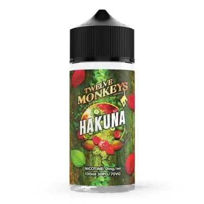 Hakuna 100ml Monkey Mix - Twelve Monkeys