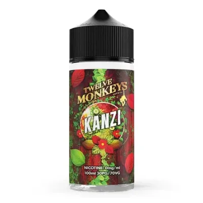 Kanzi 100ml Monkey Mix - Twelve Monkeys