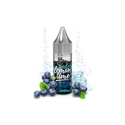 Blueberry 10ml Lemon'Time (Nicotine: 00 mg/ml) - eLiquid France
