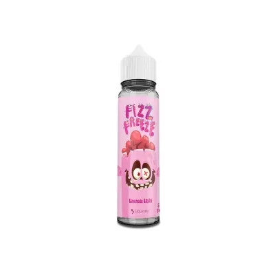 Limonade Litchi 50ml Fizz & Freeze - Liquideo