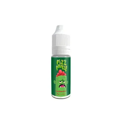 Fraise Banane Raisin 10ml Fizz & Freeze (Nicotine:06 mg/ml) - Liquideo