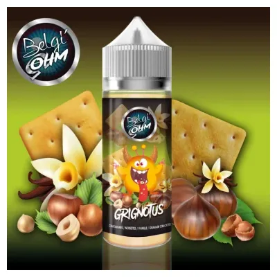 Grignotus 100ml - Belgi'Ohm