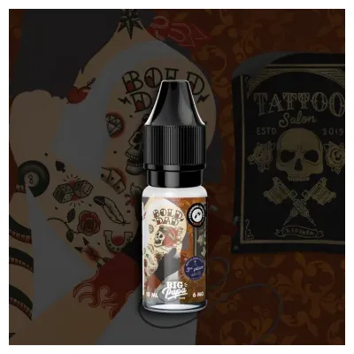 Bold Dad 10ml Les Founding Fathers (Nicotine:03 mg/ml) - Big Papa