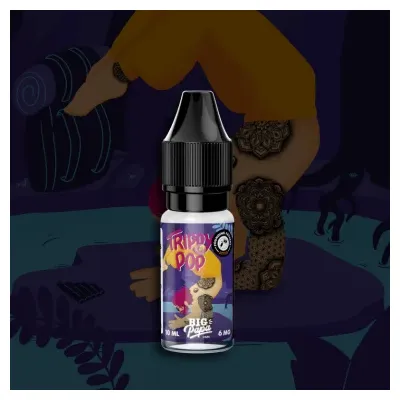 Trippy Pop 10ml Les Founding Fathers (Nicotine:06 mg/ml) - Big Papa