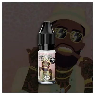 Swag Daddy 10ml Les Founding Fathers (Nicotine:03 mg/ml) - Big Papa