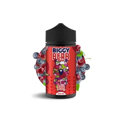 Cassis Cerise 200ml - Biggy Bear
