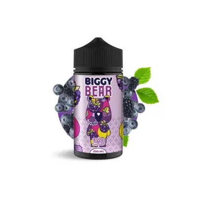 Cassis Mûre 200ml - Biggy Bear