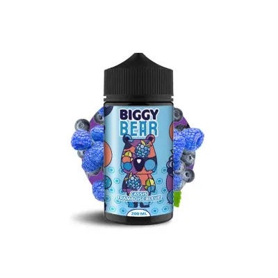 Cassis Framboise Bleue 200ml - Biggy Bear