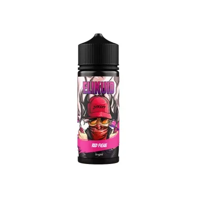 Red Figue 100ml Elikuid Street - O'J Lab