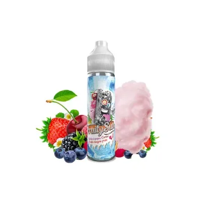 Barbe à Papa Cerise Fruits Rouges 50ml Fruity Sun Diamond Edition (Barbe à Papa Cerise Fruits Rouges 50ml Fruity Sun Diamond Edition - Secret's LAb) - Secrets Lab