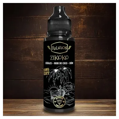 Zikoko King Edition 100ml - Religion Juice