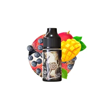 Booster Silver Key 10ml Secret's Keys (Nicotine:18 mg/ml) - Secrets Lab
