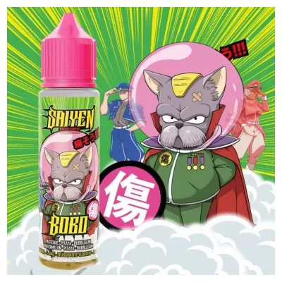 Bobo 50ml Saiyen Vapors - Swoke