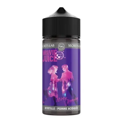 Mirty Dancing 100ml Movie Juice (Mirty Dancing 100ml Movie Juice - Secret's LAb) - Secrets Lab