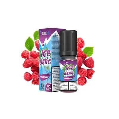 Framboise Salt 10ml Iceberg (Nicotine:10 mg/ml) - O'J Lab