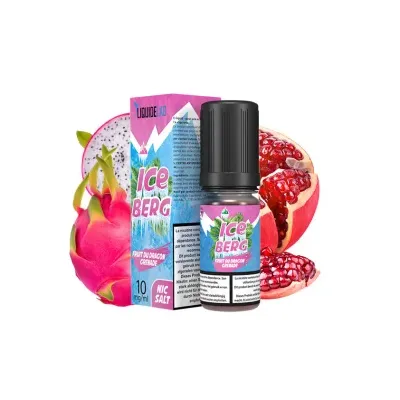 Fruit du Dragon Grenade Salt 10ml Iceberg (Nicotine:20 mg/ml) - O'J Lab