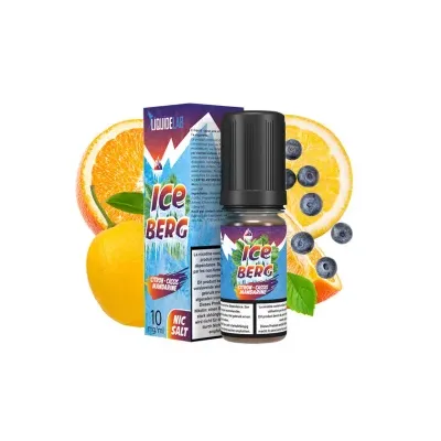 Citron Cassis Mandarine Salt 10ml Iceberg (Nicotine:20 mg/ml) - O'J Lab