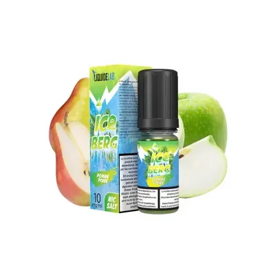 Pomme Poire Salt 10ml Iceberg (Nicotine:10 mg/ml) - O'J Lab